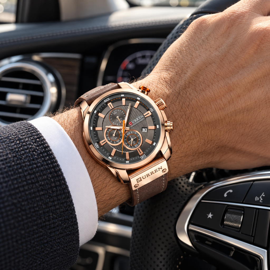 Fashion Men Quartz