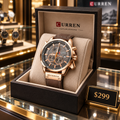 Fashion Men Quartz