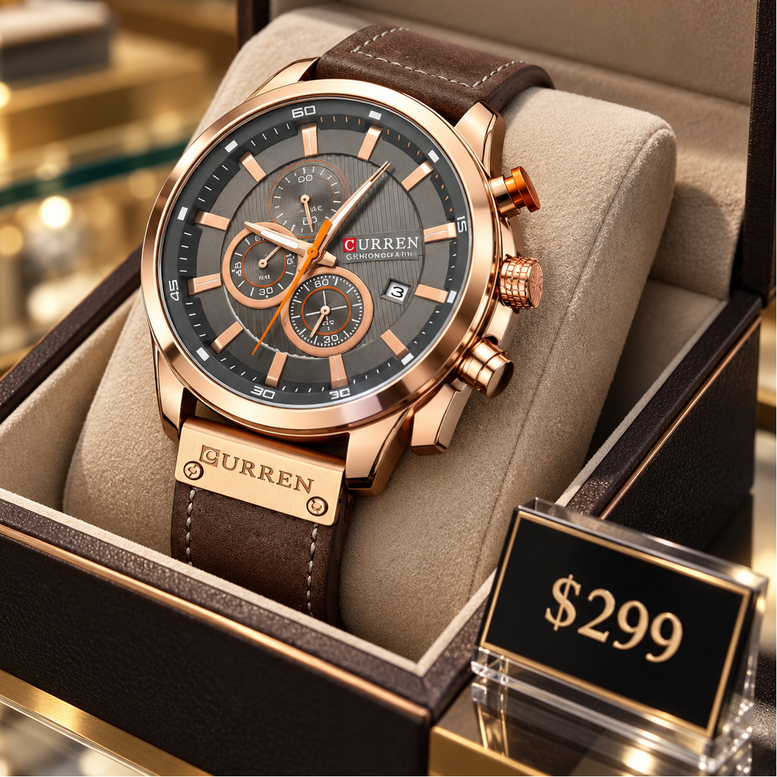 Fashion Men Quartz