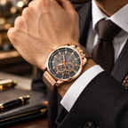 Fashion Men Quartz