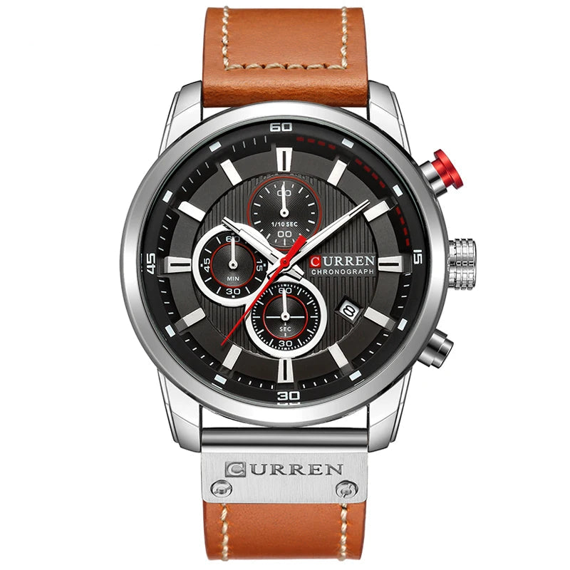 Fashion Men Quartz