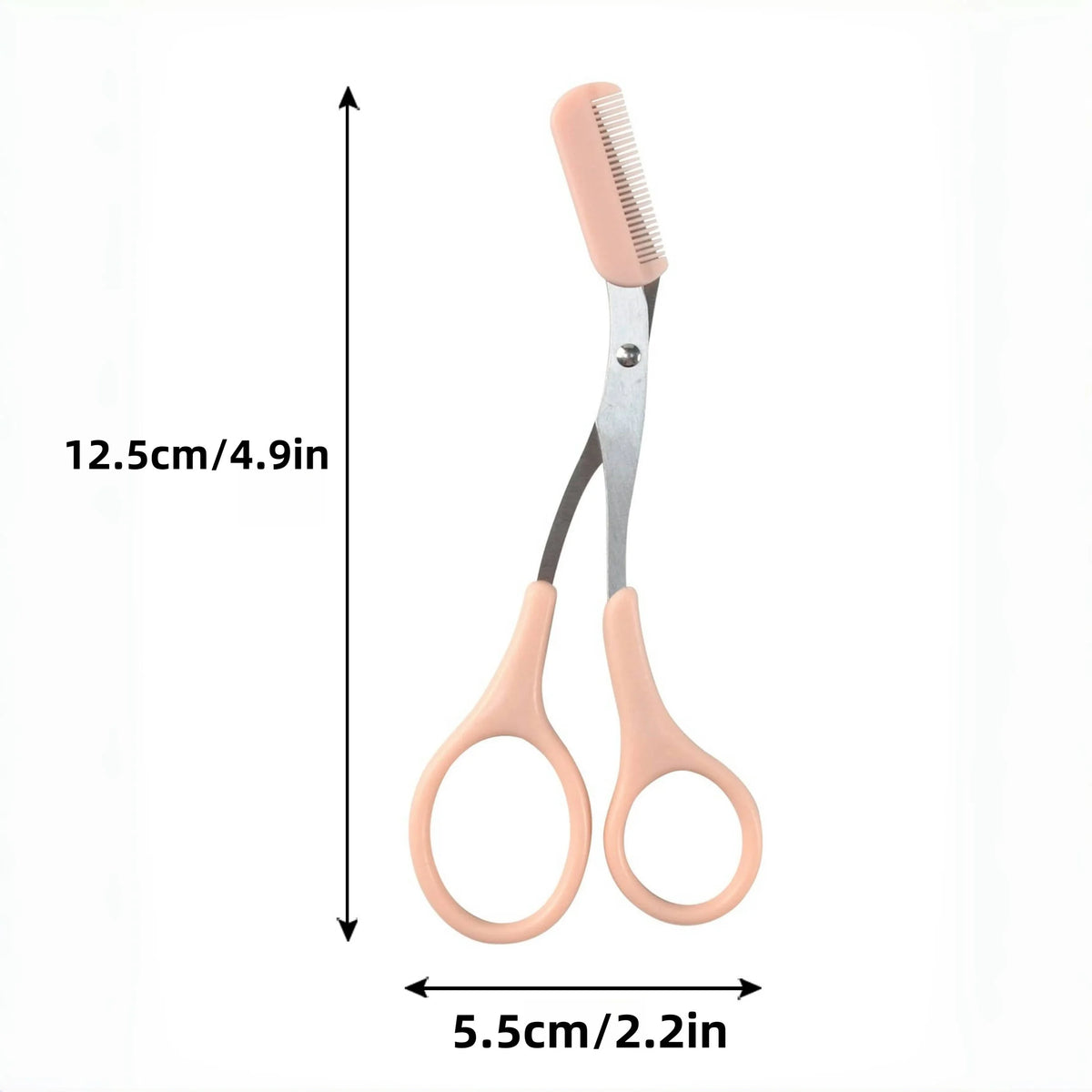 Eyebrow Trimming Scissors