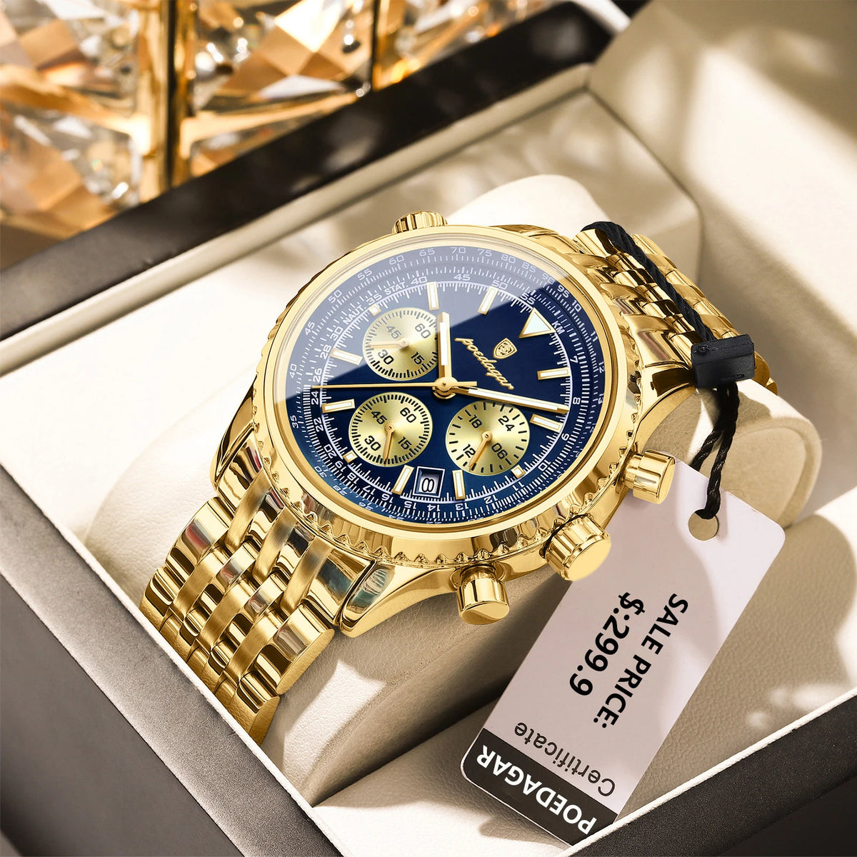 Luxe Man Chronograph