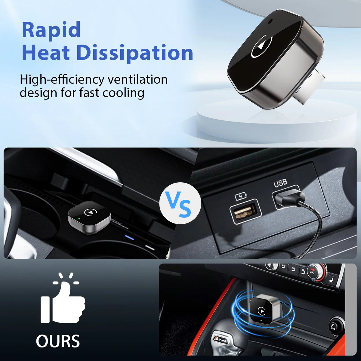 Wireless CarPlay Adapter