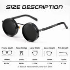 Polarized Round Sunglasses