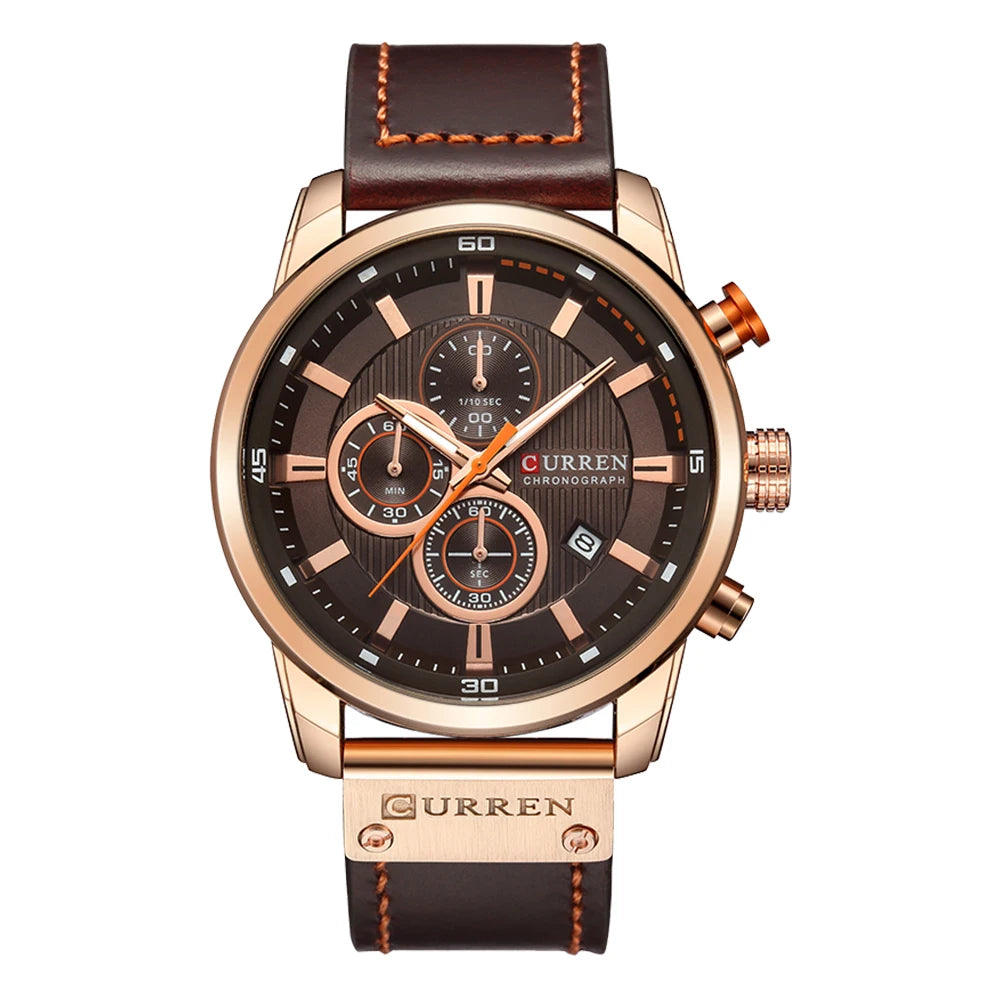 Fashion Men Quartz