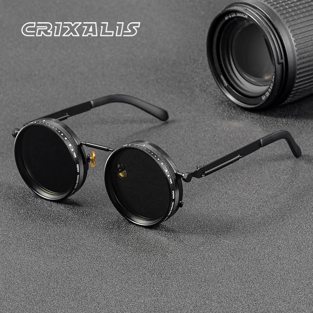 Polarized Round Sunglasses