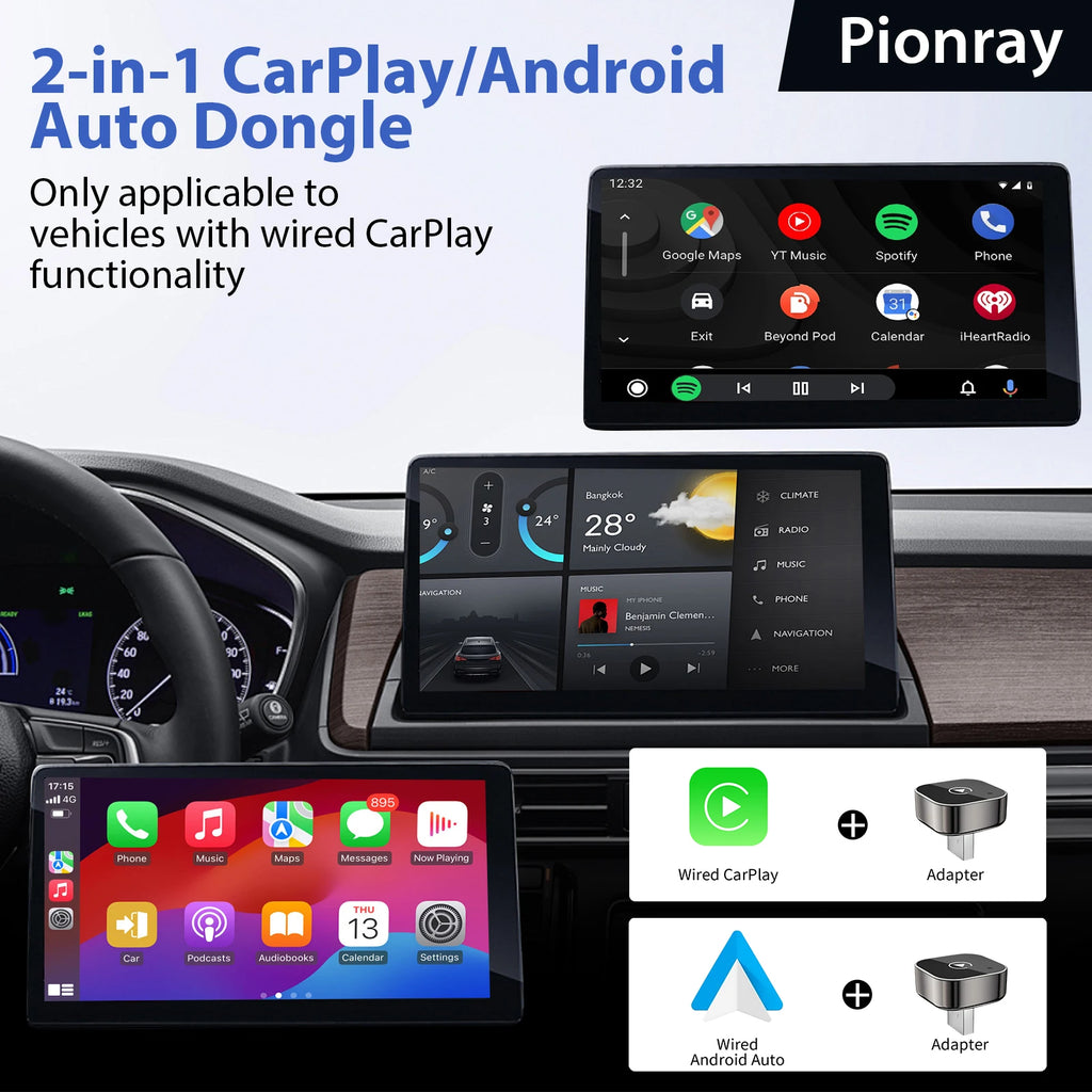 Wireless CarPlay Adapter