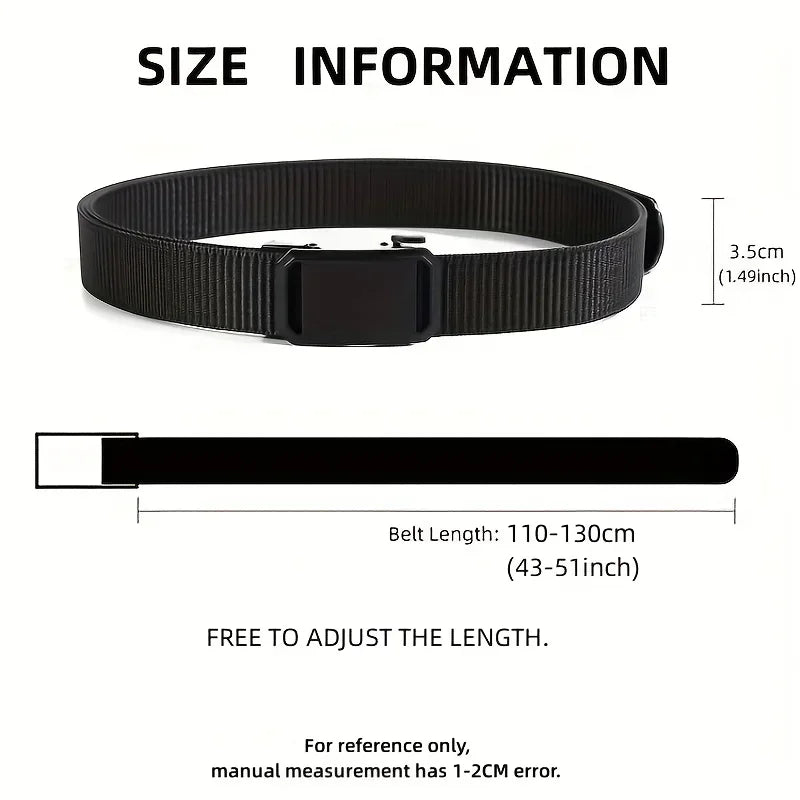 Automatic Buckle Belt