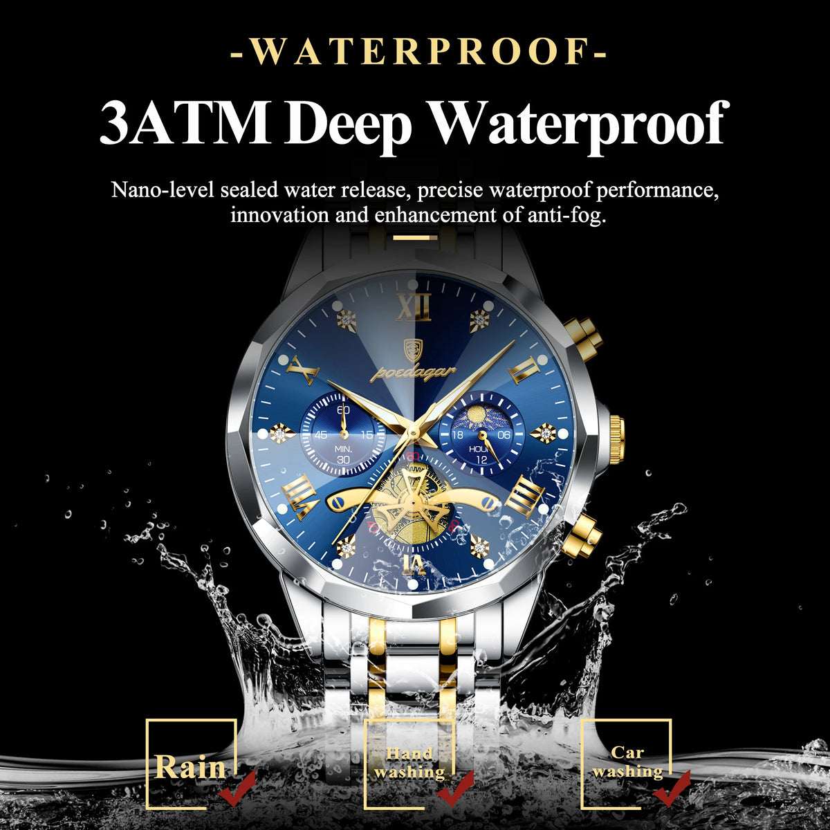 Luxury Men Watch